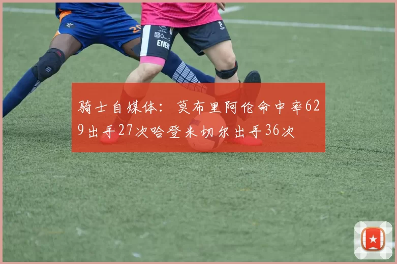 骑士自媒体：莫布里阿伦命中率629出手27次哈登米切尔出手36次