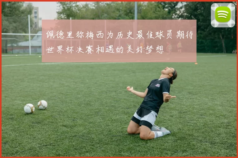 佩德里称梅西为历史最佳球员期待世界杯决赛相遇的美好梦想