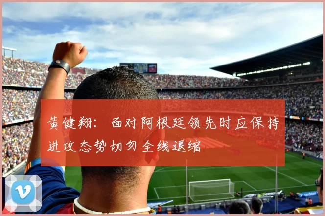 黄健翔：面对阿根廷领先时应保持进攻态势切勿全线退缩